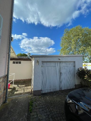 Abrissarbeiten in Friedberg