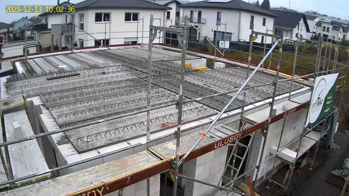 Decke über Erdgeschoss