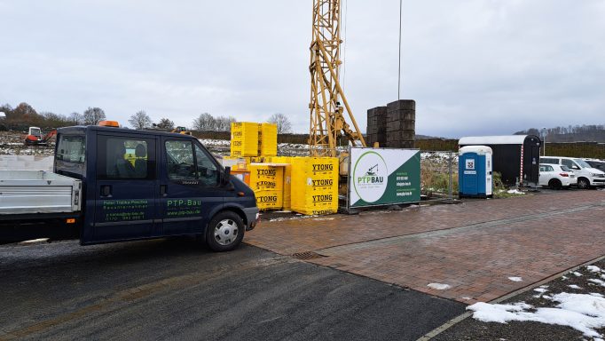 Rohbauarbeiten Einfamilienhaus