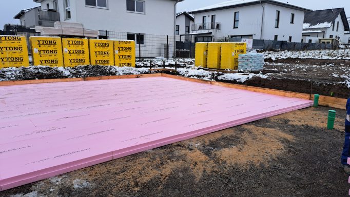 Rohbauarbeiten Einfamilienhaus