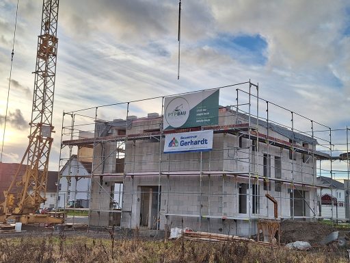 Fertiger Rohbau in Buseck